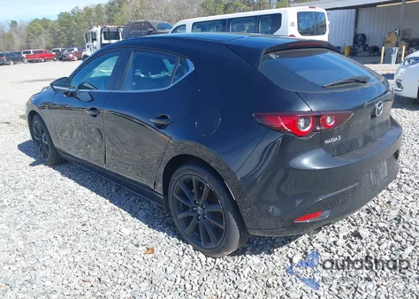 2024 Mazda Mazda3 2.5 S Select Sport z USA, uszkodzony, nr VIN JM1BPAKM5R1714143